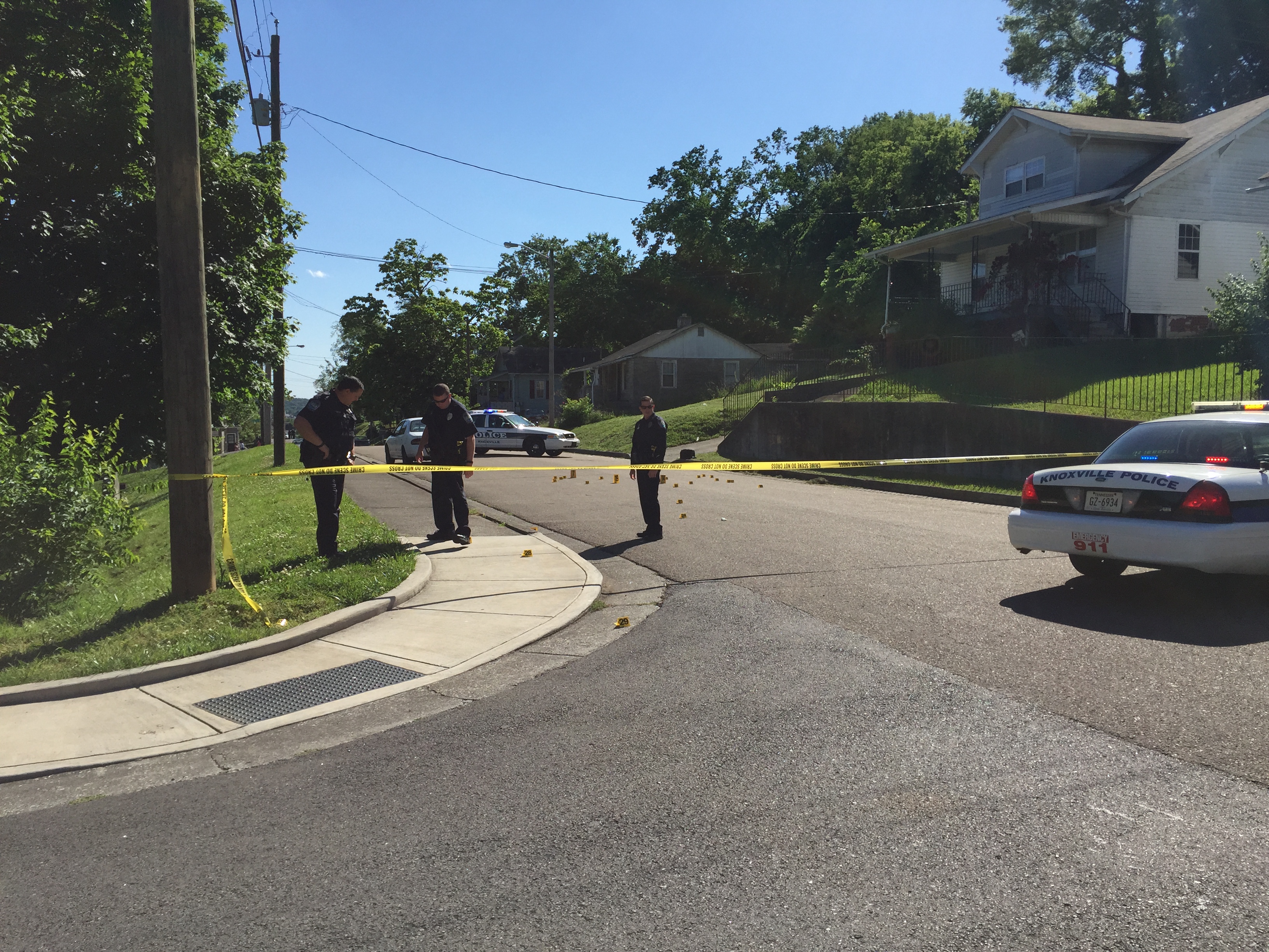 KPD Responds To Shooting With One Victim In North Knoxville | Wbir.com